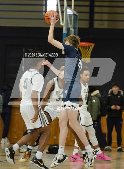 Thumbnail 3 in Hotchkiss vs Blair Academy (Shooting Stars Baskietbal Showcase) photogallery.
