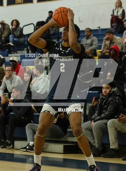 Thumbnail 1 in Hotchkiss vs Blair Academy (Shooting Stars Baskietbal Showcase) photogallery.