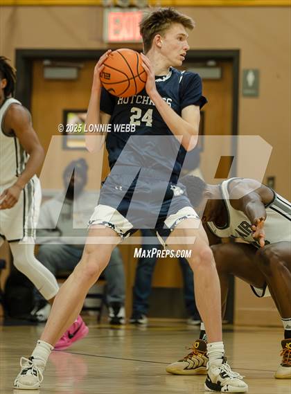 Thumbnail 3 in Hotchkiss vs Blair Academy (Shooting Stars Baskietbal Showcase) photogallery.