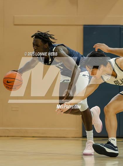 Thumbnail 3 in Hotchkiss vs Blair Academy (Shooting Stars Baskietbal Showcase) photogallery.