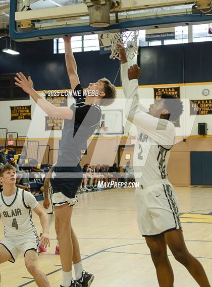 Thumbnail 3 in Hotchkiss vs Blair Academy (Shooting Stars Baskietbal Showcase) photogallery.