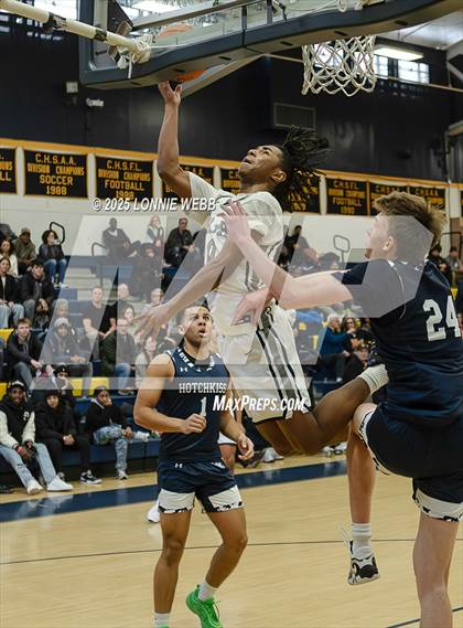 Thumbnail 2 in Hotchkiss vs Blair Academy (Shooting Stars Baskietbal Showcase) photogallery.