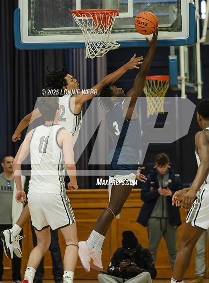 Thumbnail 1 in Hotchkiss vs Blair Academy (Shooting Stars Baskietbal Showcase) photogallery.