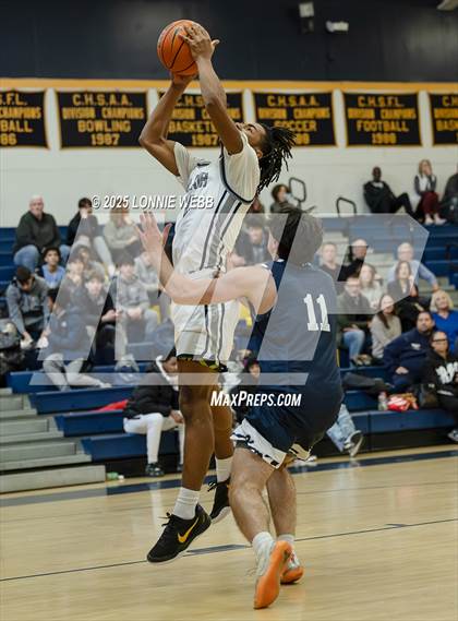 Thumbnail 3 in Hotchkiss vs Blair Academy (Shooting Stars Baskietbal Showcase) photogallery.