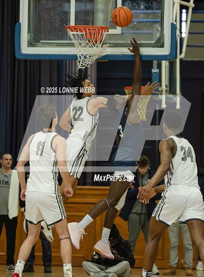 Thumbnail 2 in Hotchkiss vs Blair Academy (Shooting Stars Baskietbal Showcase) photogallery.