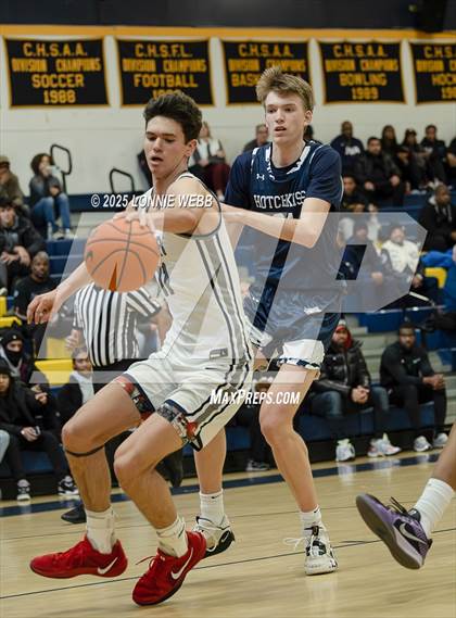 Thumbnail 3 in Hotchkiss vs Blair Academy (Shooting Stars Baskietbal Showcase) photogallery.