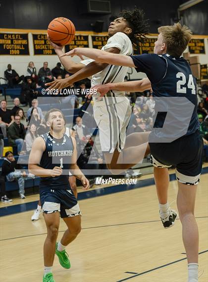 Thumbnail 1 in Hotchkiss vs Blair Academy (Shooting Stars Baskietbal Showcase) photogallery.