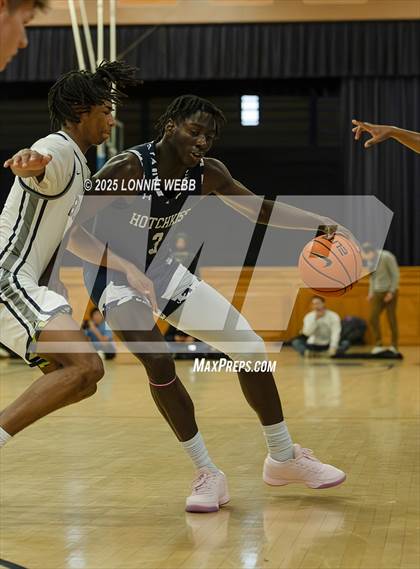 Thumbnail 1 in Hotchkiss vs Blair Academy (Shooting Stars Baskietbal Showcase) photogallery.