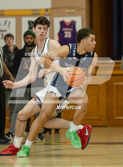 Thumbnail 1 in Hotchkiss vs Blair Academy (Shooting Stars Baskietbal Showcase) photogallery.