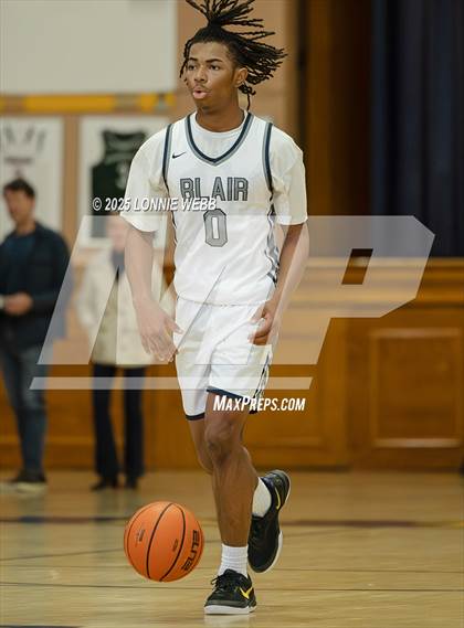 Thumbnail 1 in Hotchkiss vs Blair Academy (Shooting Stars Baskietbal Showcase) photogallery.
