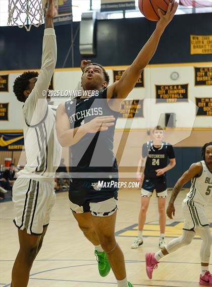 Thumbnail 1 in Hotchkiss vs Blair Academy (Shooting Stars Baskietbal Showcase) photogallery.