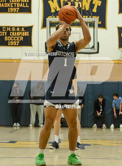 Thumbnail 1 in Hotchkiss vs Blair Academy (Shooting Stars Baskietbal Showcase) photogallery.