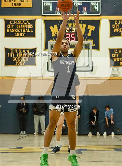 Thumbnail 1 in Hotchkiss vs Blair Academy (Shooting Stars Baskietbal Showcase) photogallery.