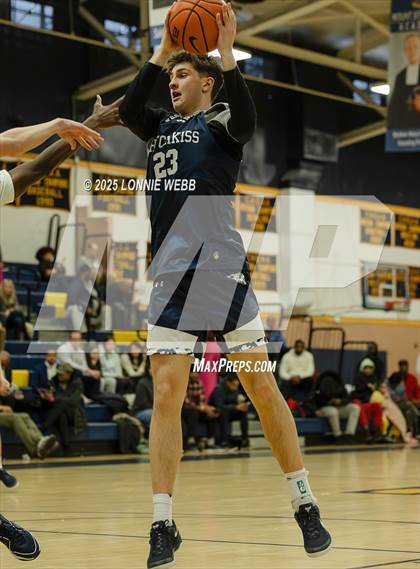 Thumbnail 3 in Hotchkiss vs Blair Academy (Shooting Stars Baskietbal Showcase) photogallery.