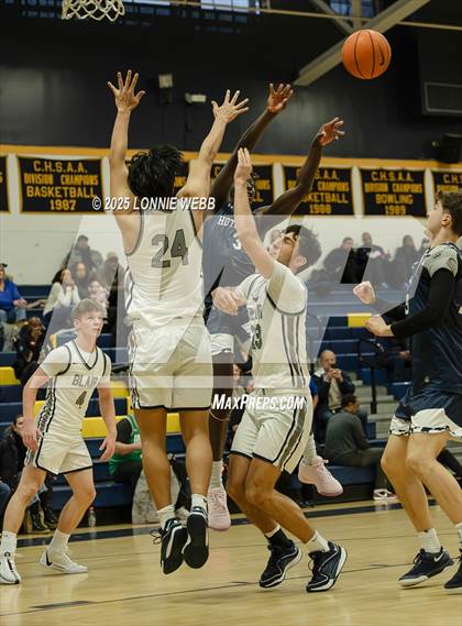 Thumbnail 3 in Hotchkiss vs Blair Academy (Shooting Stars Baskietbal Showcase) photogallery.