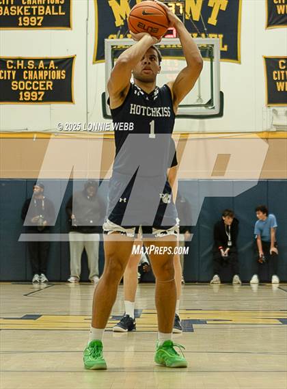 Thumbnail 2 in Hotchkiss vs Blair Academy (Shooting Stars Baskietbal Showcase) photogallery.