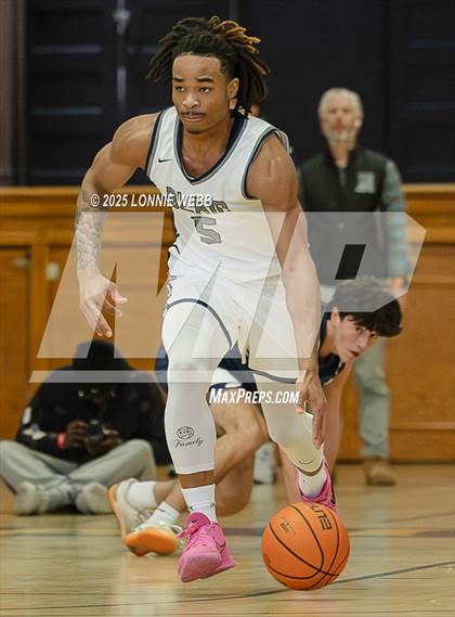Thumbnail 1 in Hotchkiss vs Blair Academy (Shooting Stars Baskietbal Showcase) photogallery.