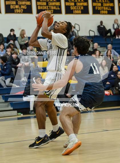 Thumbnail 2 in Hotchkiss vs Blair Academy (Shooting Stars Baskietbal Showcase) photogallery.