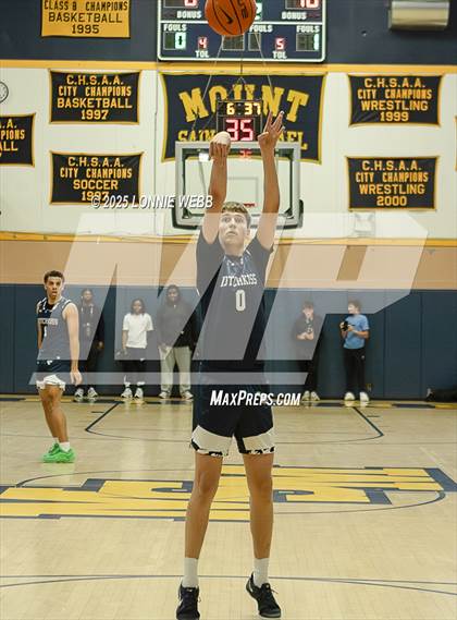 Thumbnail 2 in Hotchkiss vs Blair Academy (Shooting Stars Baskietbal Showcase) photogallery.