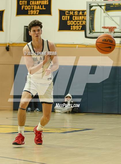 Thumbnail 3 in Hotchkiss vs Blair Academy (Shooting Stars Baskietbal Showcase) photogallery.