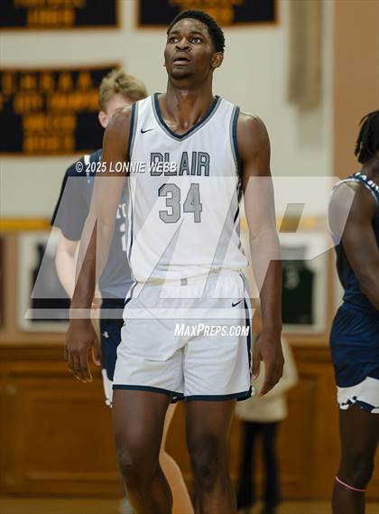 Thumbnail 1 in Hotchkiss vs Blair Academy (Shooting Stars Baskietbal Showcase) photogallery.