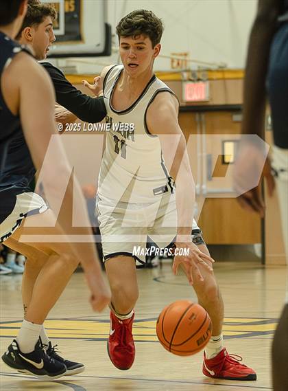 Thumbnail 1 in Hotchkiss vs Blair Academy (Shooting Stars Baskietbal Showcase) photogallery.
