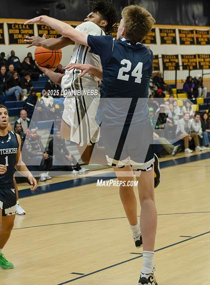 Thumbnail 3 in Hotchkiss vs Blair Academy (Shooting Stars Baskietbal Showcase) photogallery.