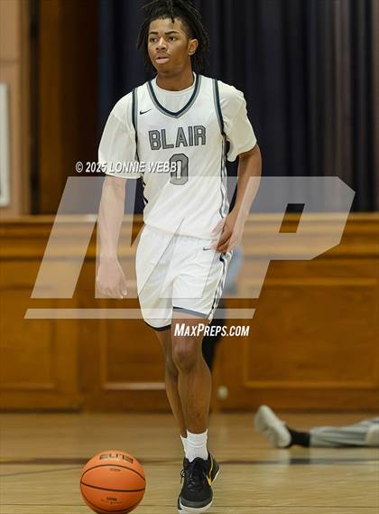 Thumbnail 3 in Hotchkiss vs Blair Academy (Shooting Stars Baskietbal Showcase) photogallery.