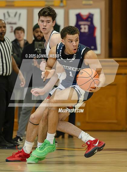 Thumbnail 3 in Hotchkiss vs Blair Academy (Shooting Stars Baskietbal Showcase) photogallery.