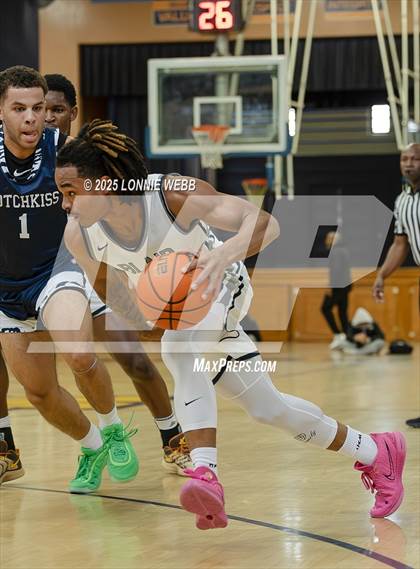 Thumbnail 2 in Hotchkiss vs Blair Academy (Shooting Stars Baskietbal Showcase) photogallery.