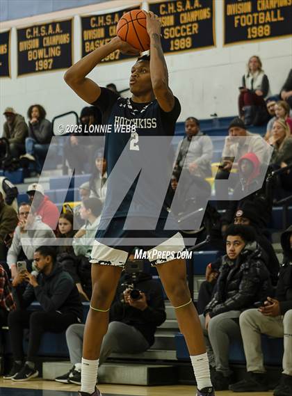 Thumbnail 2 in Hotchkiss vs Blair Academy (Shooting Stars Baskietbal Showcase) photogallery.