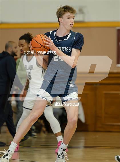 Thumbnail 3 in Hotchkiss vs Blair Academy (Shooting Stars Baskietbal Showcase) photogallery.