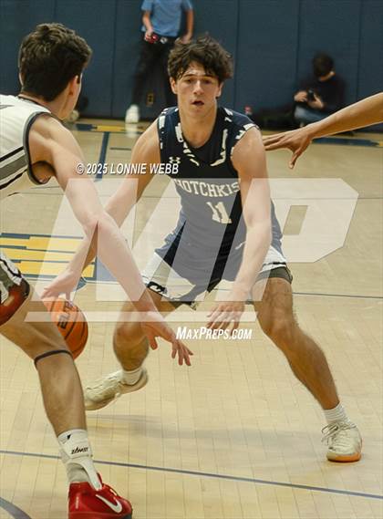 Thumbnail 3 in Hotchkiss vs Blair Academy (Shooting Stars Baskietbal Showcase) photogallery.