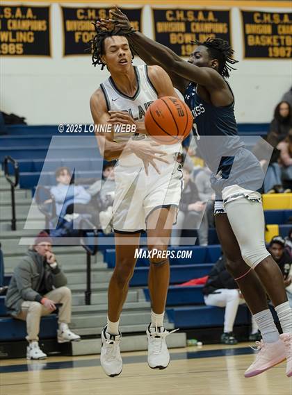 Thumbnail 2 in Hotchkiss vs Blair Academy (Shooting Stars Baskietbal Showcase) photogallery.