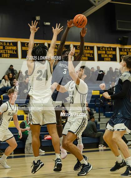 Thumbnail 2 in Hotchkiss vs Blair Academy (Shooting Stars Baskietbal Showcase) photogallery.