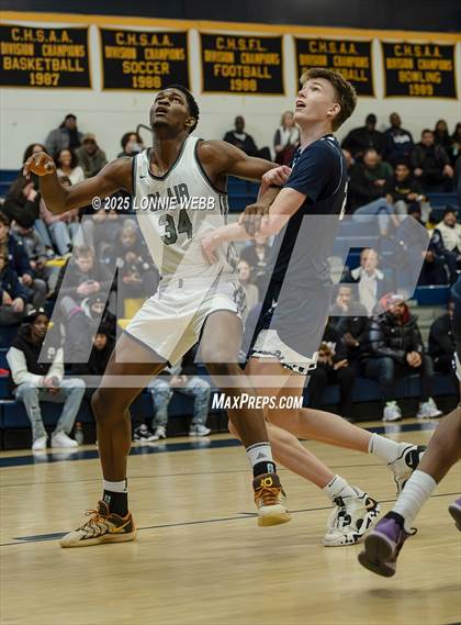 Thumbnail 3 in Hotchkiss vs Blair Academy (Shooting Stars Baskietbal Showcase) photogallery.