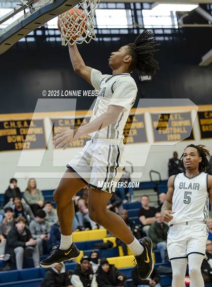 Thumbnail 1 in Hotchkiss vs Blair Academy (Shooting Stars Baskietbal Showcase) photogallery.