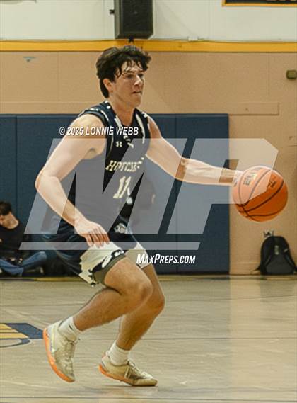 Thumbnail 3 in Hotchkiss vs Blair Academy (Shooting Stars Baskietbal Showcase) photogallery.