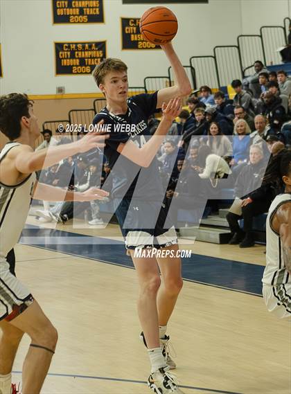 Thumbnail 1 in Hotchkiss vs Blair Academy (Shooting Stars Baskietbal Showcase) photogallery.