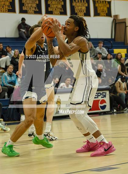 Thumbnail 3 in Hotchkiss vs Blair Academy (Shooting Stars Baskietbal Showcase) photogallery.
