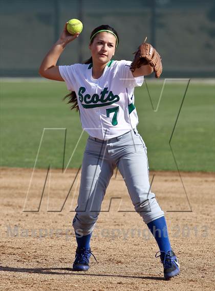 Thumbnail 2 in Highland vs Tulare Western (Mira Monte Invitational) photogallery.