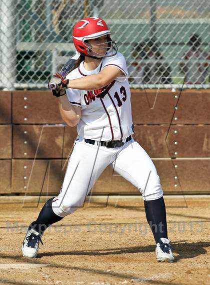 Thumbnail 3 in Highland vs Tulare Western (Mira Monte Invitational) photogallery.