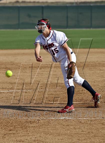 Thumbnail 2 in Highland vs Tulare Western (Mira Monte Invitational) photogallery.