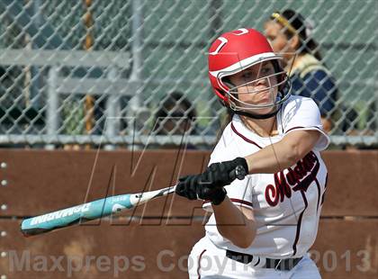 Thumbnail 1 in Highland vs Tulare Western (Mira Monte Invitational) photogallery.
