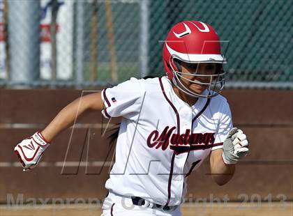 Thumbnail 2 in Highland vs Tulare Western (Mira Monte Invitational) photogallery.