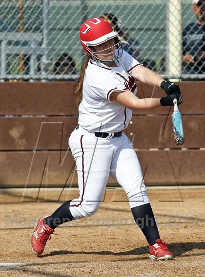Thumbnail 2 in Highland vs Tulare Western (Mira Monte Invitational) photogallery.