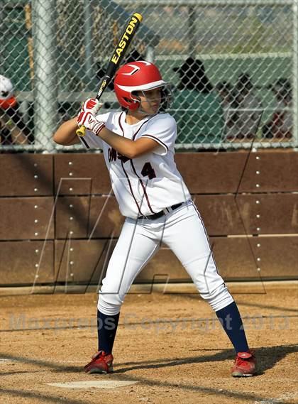 Thumbnail 2 in Highland vs Tulare Western (Mira Monte Invitational) photogallery.