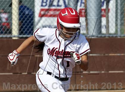 Thumbnail 2 in Highland vs Tulare Western (Mira Monte Invitational) photogallery.