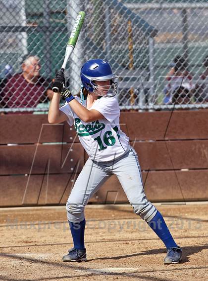 Thumbnail 1 in Highland vs Tulare Western (Mira Monte Invitational) photogallery.