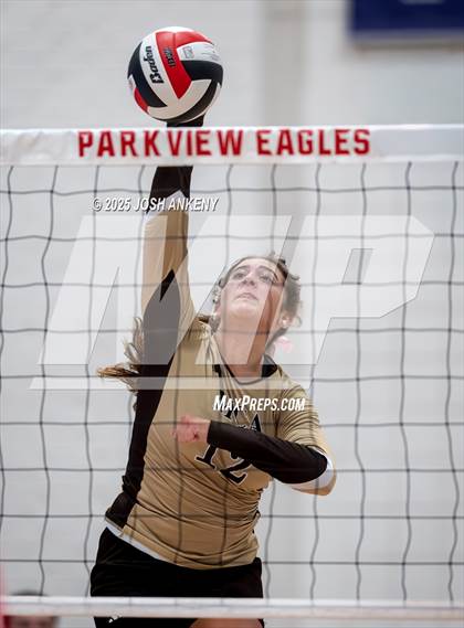 Thumbnail 3 in JV: Mt. Carmel @ Parkview Baptist photogallery.